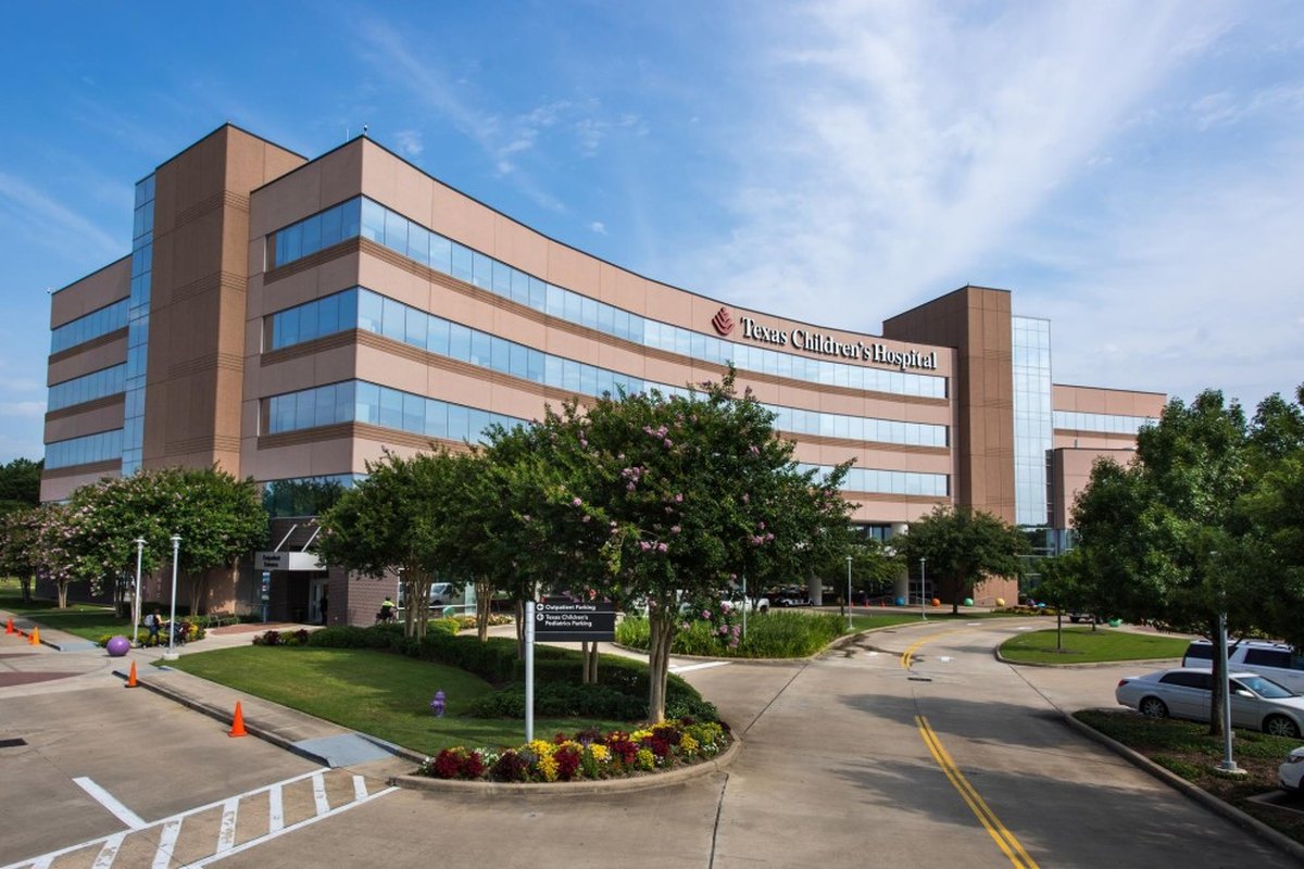 Exterior of Texas Children's Hospital – West Campus